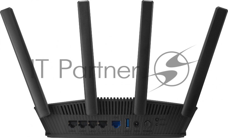 Роутер беспроводной Asus RT-BE58U BE3600 100/1000/2500BASE-T черный