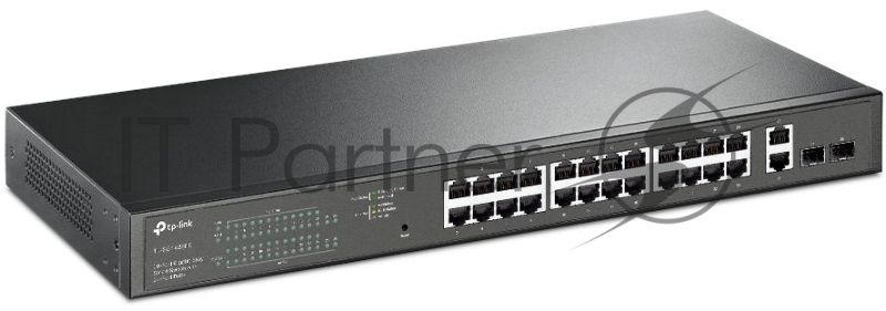 Коммутатор TP-Link TL-SG1428PE EUplug 28-Port Gigabit Easy Smart Switch with 24-Port PoE EUplug