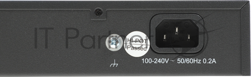 Коммутатор TP-Link SG3210 EUplug JetStream 8-Port Gigabit L2 Managed Switch with 2 SFP Slots