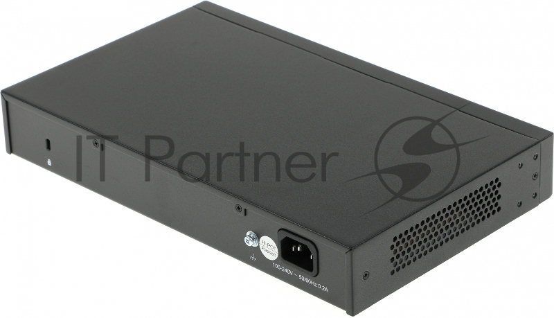 Коммутатор TP-Link SG3210 EUplug JetStream 8-Port Gigabit L2 Managed Switch with 2 SFP Slots