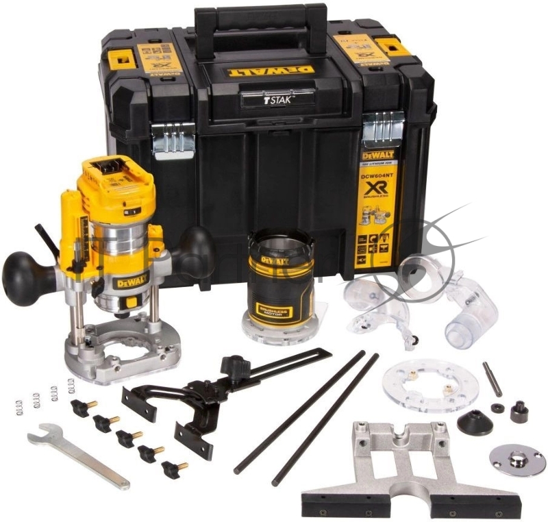 Фрезер DeWalt DCW604NT 25500об/мин макс.ход:55мм