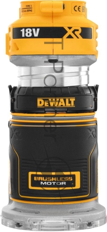 Фрезер DeWalt DCW604NT 25500об/мин макс.ход:55мм