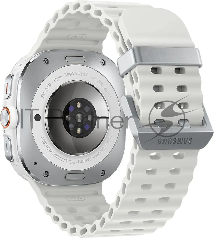 Смарт-часы Samsung Galaxy Watch Ultra LTE 47мм 1.5 AMOLED корп.белый рем.белый (SM-L705FZWACAU)