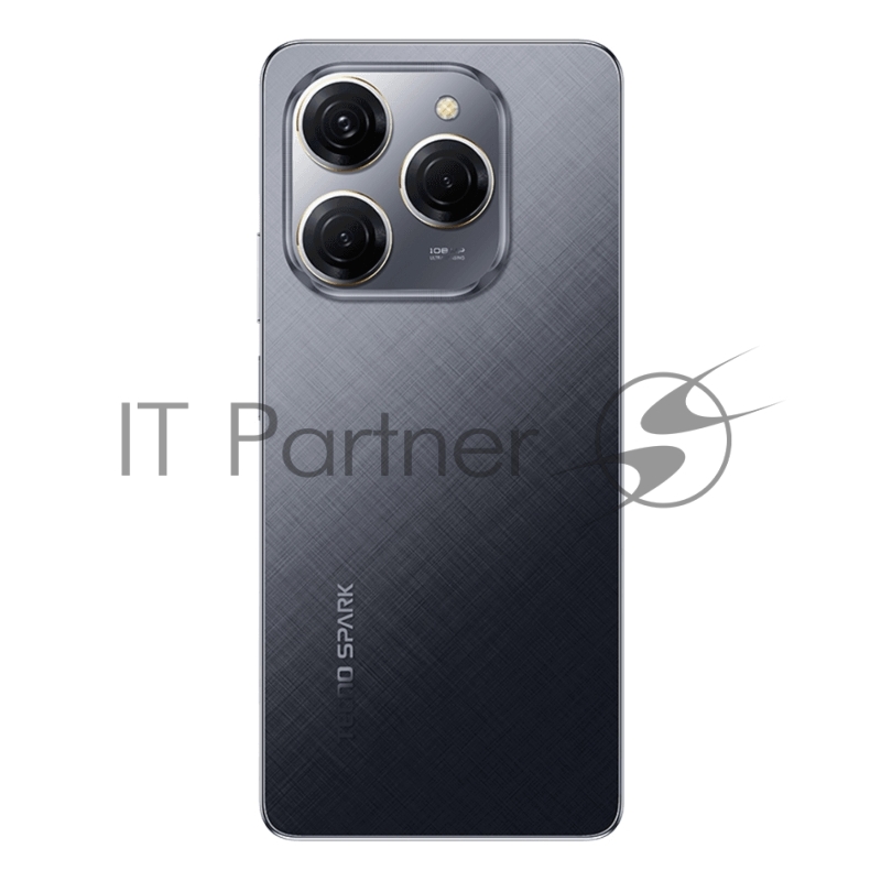 Смартфон KJ6 SPARK 20 Pro 12/256 Moonlite Black, 6.8, 20:9, 2460 x 1080 пикселей, 2.2GHz, 8 Core, 12GB RAM, 256GB, up to 1TB flash, 108Mpix+2Mpix+AI/32Mpix, 2 Sim, 4G, BT v5.3, WiFi 802.11 b/g/n, GPS/AGPS, GLONASS,NFC, Type-C, 5000mAh, Android 13, 20