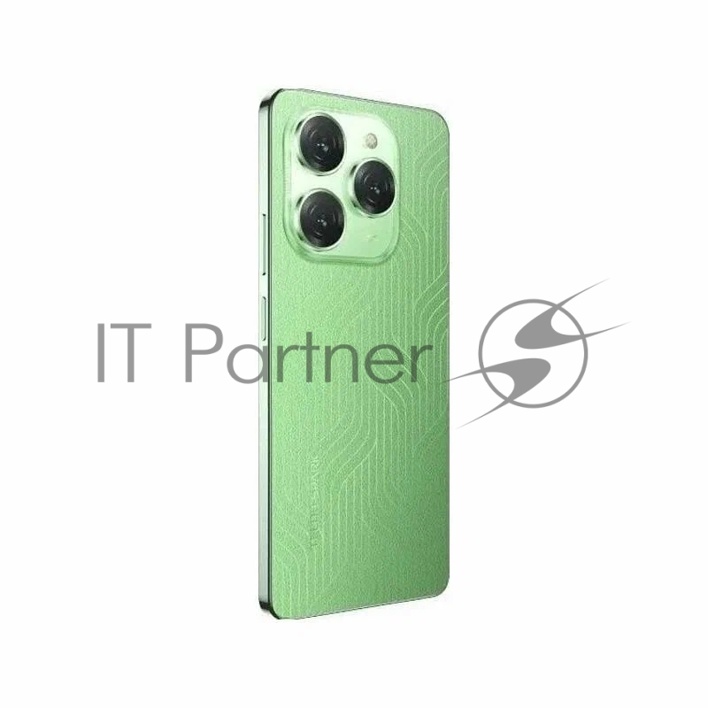 Смартфон KJ6 SPARK 20 Pro 12/256 Magic Skin Green, 6.8, 20:9, 2460 x 1080 пикселей, 2.2GHz, 8 Core, 12GB RAM, 256GB, up to 1TB flash, 108Mpix+2Mpix+AI/32Mpix, 2 Sim, 4G, BT v5.3, WiFi 802.11 b/g/n, GPS/AGPS, GLONASS,NFC, Type-C, 5000mAh, Android 13,