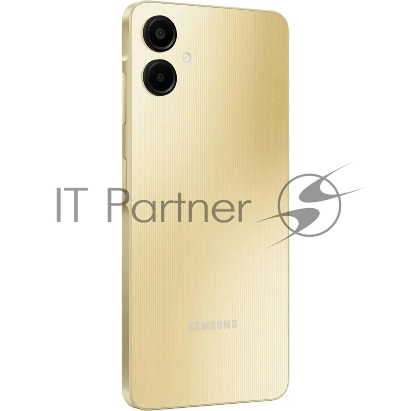 Смартфон Samsung Galaxy A06 SM-A065F 4/128Gb золотистый