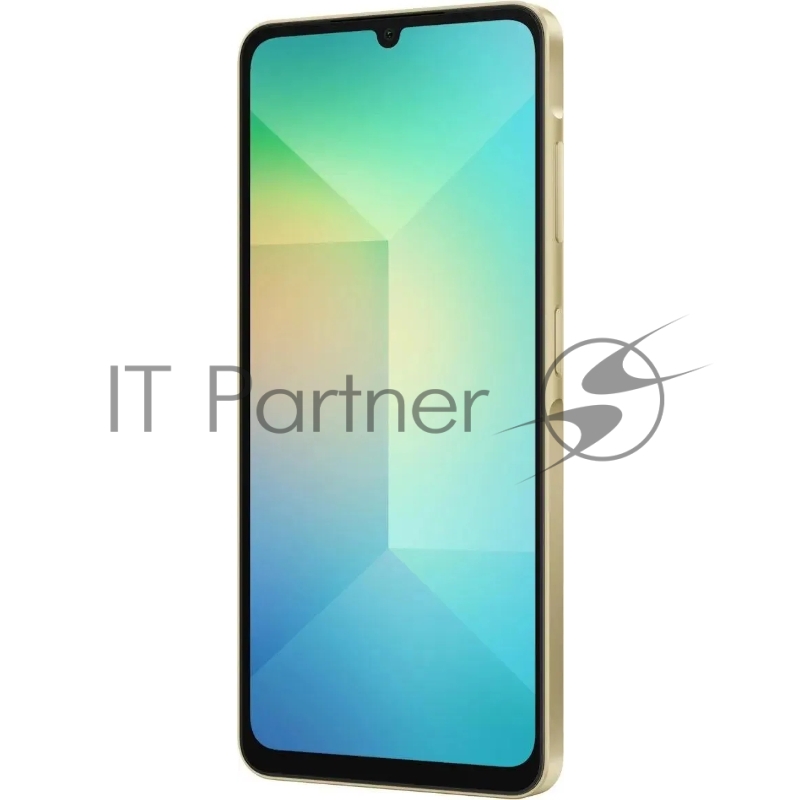 Смартфон Samsung Galaxy A06 SM-A065F 4/128Gb золотистый