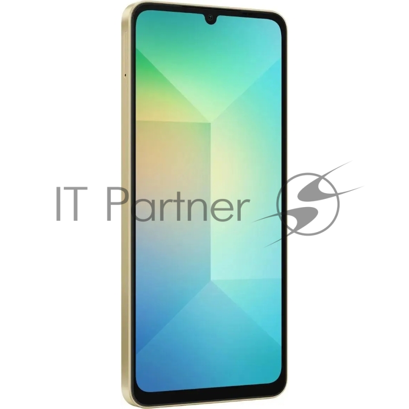 Смартфон Samsung Galaxy A06 SM-A065F 4/128Gb золотистый