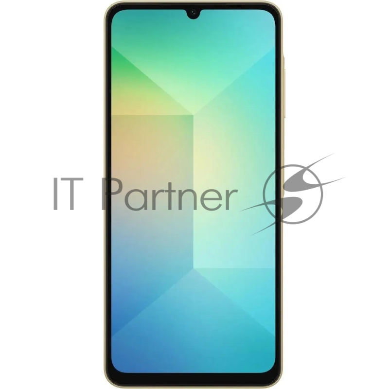 Смартфон Samsung Galaxy A06 SM-A065F 4/128Gb золотистый