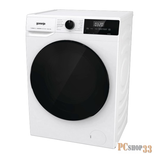 Стирально-сушильная машина Gorenje W1D2A164ADS (20010443) белый загр. фронтальная макс.: 10 кг 1400об/мин класс: А