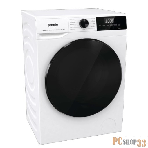 Стирально-сушильная машина Gorenje W1D2A164ADS (20010443) белый загр. фронтальная макс.: 10 кг 1400об/мин класс: А
