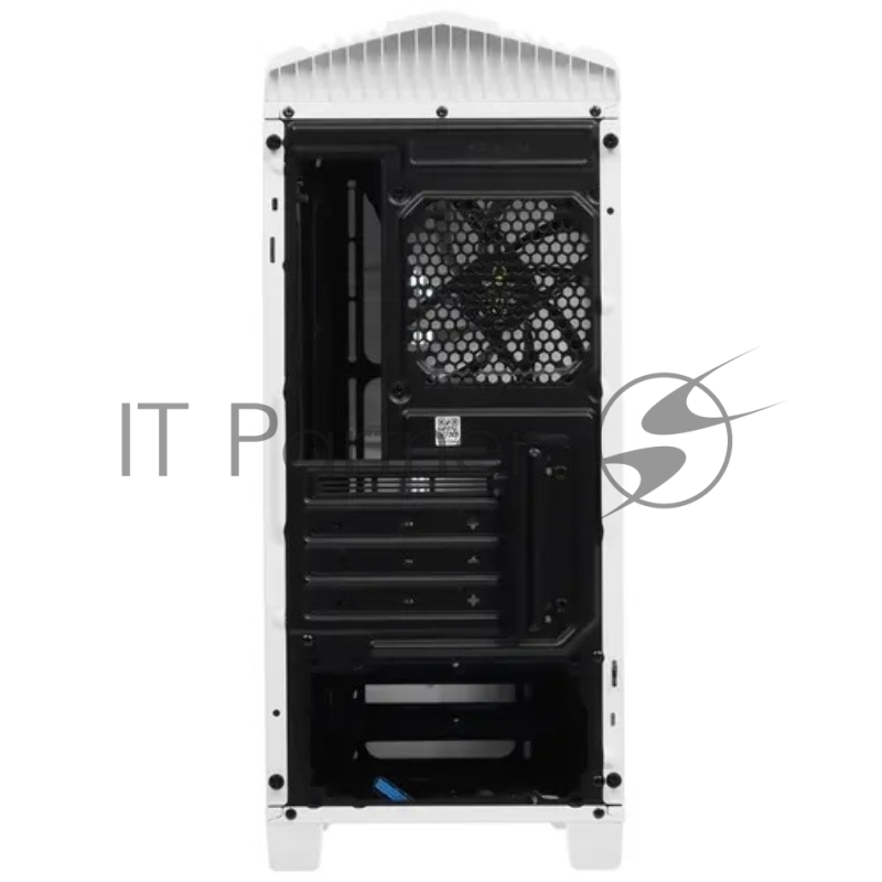 Корпус GameMax Centauri, без БП, (ATX,Бело-голуб,USB3.0, Зак.стек.,1*120мм. RGB, пыл.фильтр), белый/синий