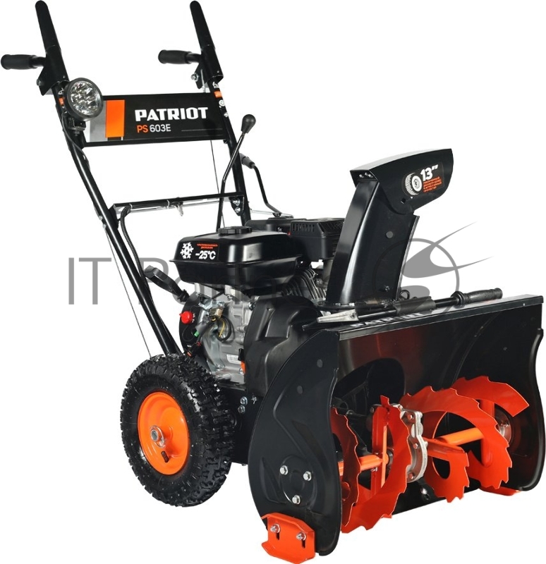 Снегоуборщик бензин. Patriot PS 707 7л.с.