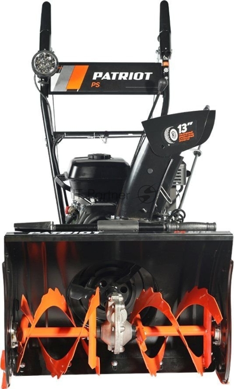 Снегоуборщик PATRIOT PS 707, Двигатель 7л.с до -25 °С 212 сс Стартер ручной Панель c увеличенным диапазоном скоростей 6 вперед /2 назад Ширина ковша 610мм +100(26) система XTS Высота ковша 530мм(21) диаметр шнека 300мм Колеса Winter Extreme 14x5,5
