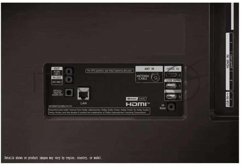 Телевизор LG OLED48C4RLA