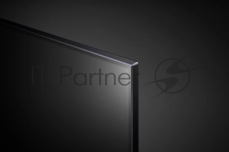 Телевизор LED LG 75 75QNED816QA.ARU титановый метеорит 4K Ultra HD 120Hz DVB-T DVB-T2 DVB-C DVB-S DVB-S2 USB WiFi Smart TV (RUS)