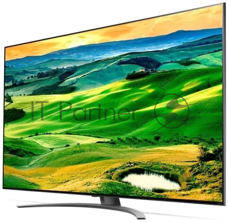 Телевизор LED LG 75 75QNED816QA.ARU титановый метеорит 4K Ultra HD 120Hz DVB-T DVB-T2 DVB-C DVB-S DVB-S2 USB WiFi Smart TV (RUS)