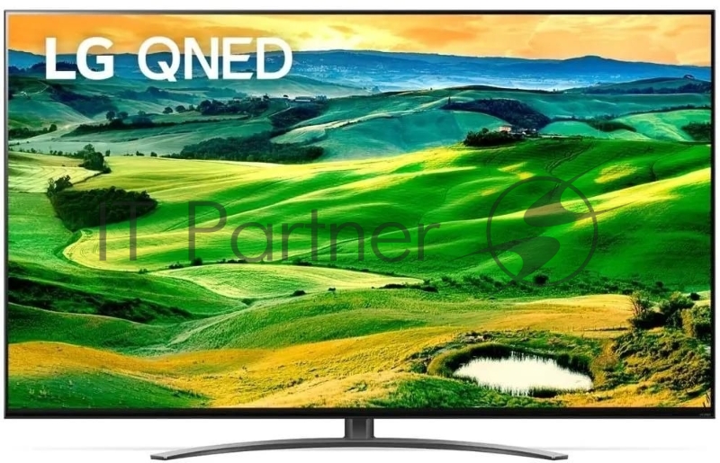 Телевизор LED LG 75 75QNED816QA.ARU титановый метеорит 4K Ultra HD 120Hz DVB-T DVB-T2 DVB-C DVB-S DVB-S2 USB WiFi Smart TV (RUS)