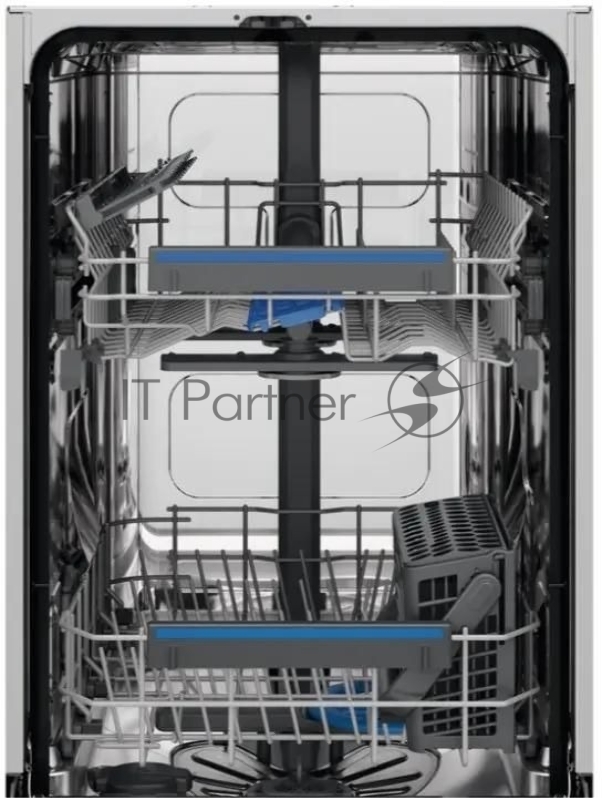 Посудомоечная машина Electrolux ESS42220SW, узкая, белый