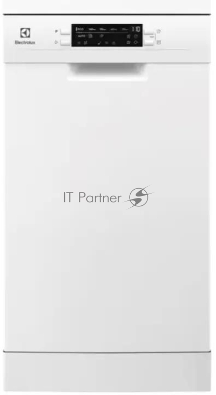 Посудомоечная машина Electrolux ESS42220SW, узкая, белый