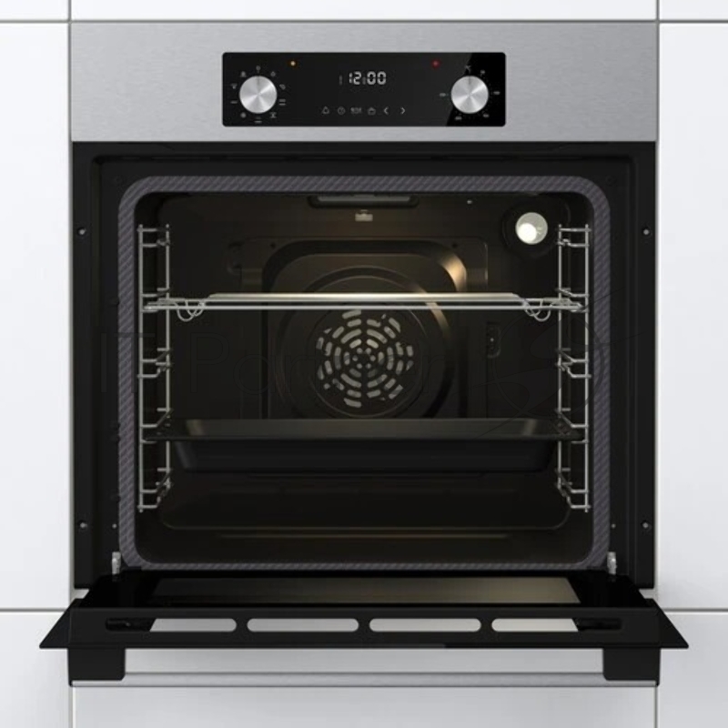 Духовой шкаф электрический Gorenje BO6737E02NX, черный