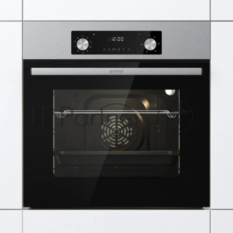 Духовой шкаф электрический Gorenje BO6737E02NX, черный