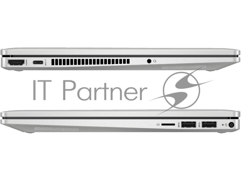 Ноутбук HP Pavilion 14-EK200 14 1920x1080/Intel Core Ultra 5-120U/RAM 16Гб/SSD 512Гб/Windows 11 Home серебристый 1.6 кг 8X328AV-1