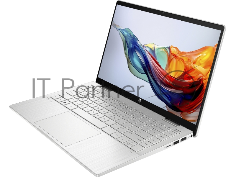 Ноутбук HP Pavilion 14-EK200 14 1920x1080/Intel Core Ultra 5-120U/RAM 16Гб/SSD 512Гб/Windows 11 Home серебристый 1.6 кг 8X328AV-1