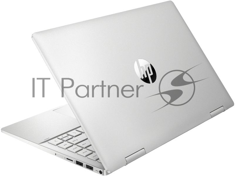 Ноутбук HP Pavilion 14-EK200 14 1920x1080/Intel Core Ultra 5-120U/RAM 16Гб/SSD 512Гб/Windows 11 Home серебристый 1.6 кг 8X328AV-1