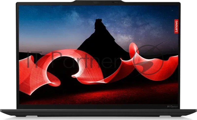 Ноутбук ThinkPad X1 Carbon Gen 12 14 2.8K (2880x1800) OLED 400N, Intel Ultra 7 155H, 16GB LPDDR5x 6400, 1TB SSD M.2, Intel Arc Graphics, WiFi6, BT, FPR, LTE, FHD Cam, 57Wh, 65W USB-C, Win 11 Pro, 1Y, 1.09kg