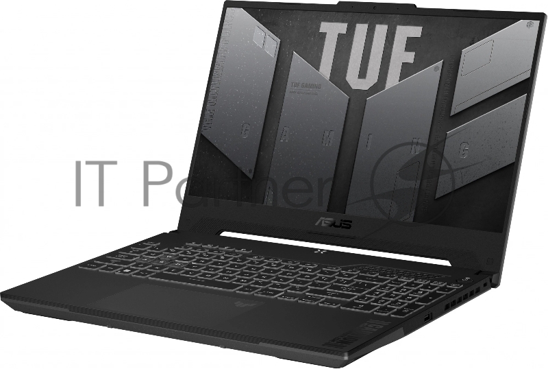 Ноутбук Asus TUF Gaming F15 FX507VV-LP186, Core i7 13620H 16Gb SSD512Gb NVIDIA GeForce RTX4060 8Gb 15.6 IPS FHD (1920x1080) noOS WiFi BT Cam, серый