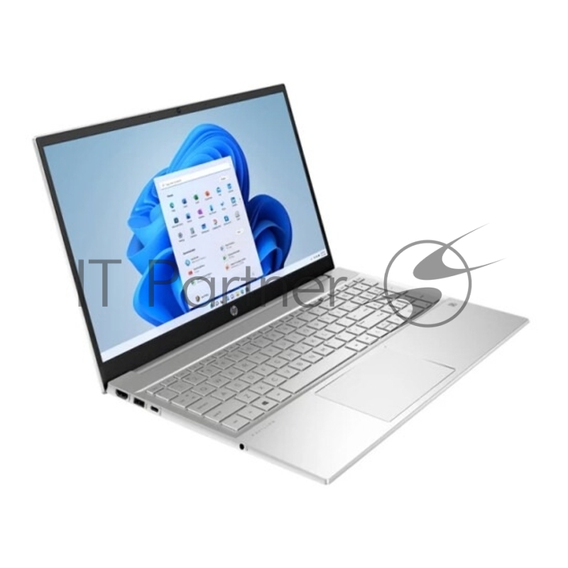 Ноутбук HP Pavilion 84J90EA, серебристый, Ryzen 7 7730U 16Gb SSD1Tb AMD Radeon 15.6 IPS FHD (1920x1080) Free DOS WiFi BT Cam