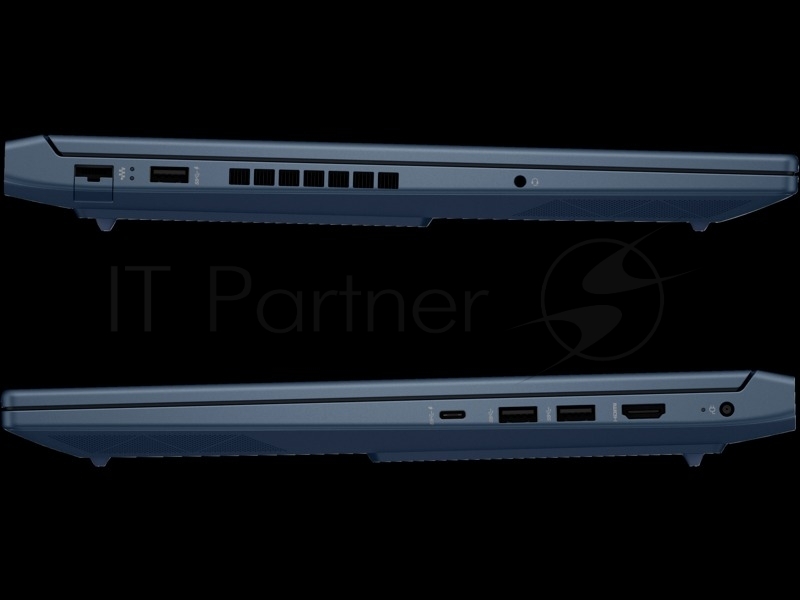 Ноутбук HP Victus A74LYEA, синий, Core i5 14450HX 16Gb SSD1Tb NVIDIA GeForce RTX4060 8Gb 16.1 IPS FHD (1920x1080) Free DOS WiFi BT Cam