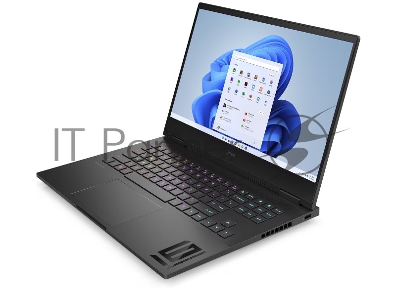 Ноутбук HP Omen 16-wd0011ci Core i5 13420H 16Gb SSD512Gb NVIDIA GeForce RTX4050 6Gb 16.1 IPS FHD (1920x1080) Free DOS black WiFi BT Cam (8F5P2EA)