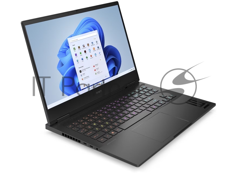 Ноутбук HP Omen 16-wd0011ci Core i5 13420H 16Gb SSD512Gb NVIDIA GeForce RTX4050 6Gb 16.1 IPS FHD (1920x1080) Free DOS black WiFi BT Cam (8F5P2EA)