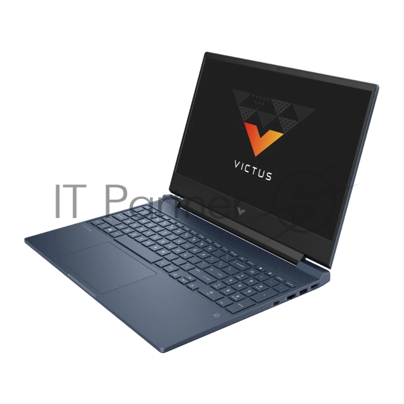 Ноутбук HP Victus A74LLEA Ryzen 7 8845HS 16Gb SSD512Gb NVIDIA GeForce RTX4060 8Gb 15.6 IPS FHD (1920x1080) Free DOS blue WiFi BT Cam