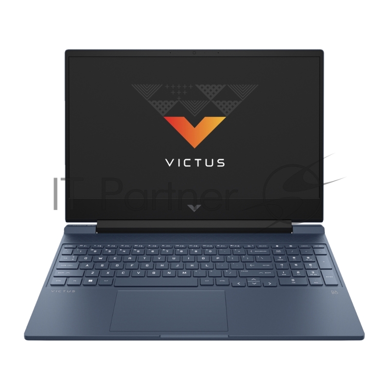 Ноутбук HP Victus A74LLEA Ryzen 7 8845HS 16Gb SSD512Gb NVIDIA GeForce RTX4060 8Gb 15.6 IPS FHD (1920x1080) Free DOS blue WiFi BT Cam