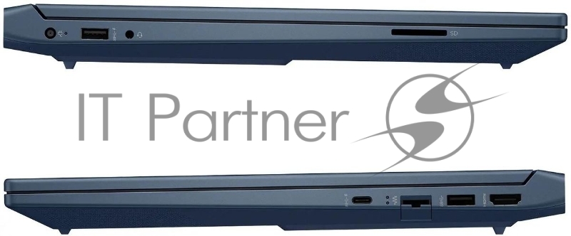 Ноутбук HP Victus A1WD6EA Ryzen 5 8645HS 16Gb SSD512Gb NVIDIA GeForce RTX 3050 6Gb 15.6 IPS FHD (1920x1080) Free DOS blue WiFi BT Cam