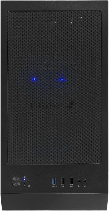 ПК IRU Game 510B7GM MT i5 12400F (2.5) 32Gb SSD512Gb RTX4060 8Gb Free DOS GbitEth 650W, черный