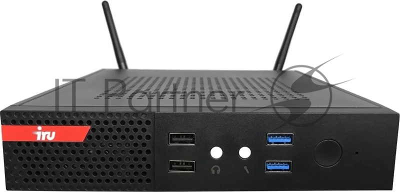 ПК IRU Опал 315 slim i5 10400 (2.9) 16Gb SSD512Gb UHDG 630 Free DOS GbitEth 600W черный (2057719)