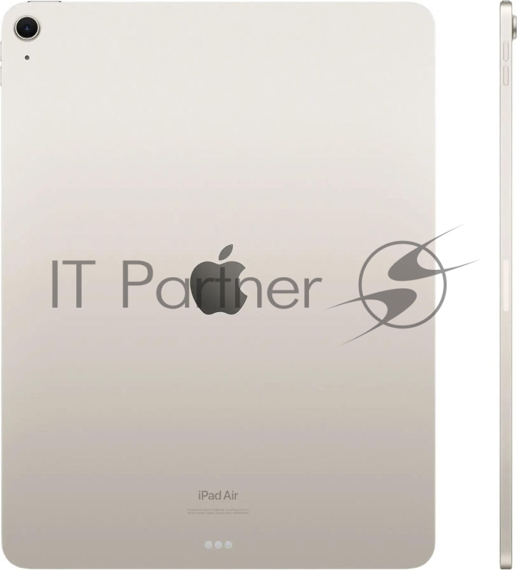 Планшет Apple iPad Air 2024 A2898 13 Wi-Fi 256 Gb Starlight MV2G3ZA/A 195949255007