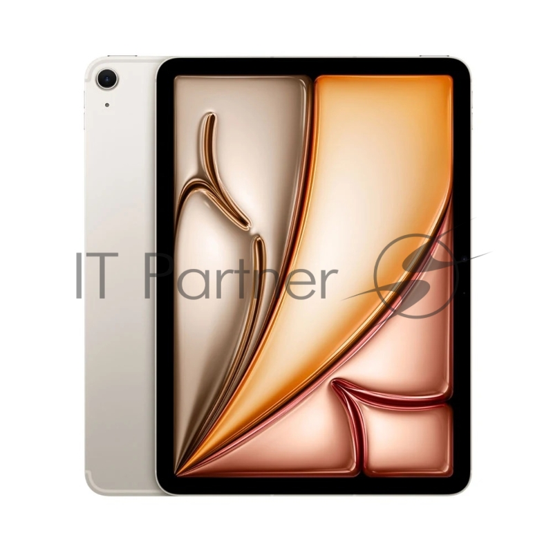 Планшет Apple iPad Air 2024 A2902 11 Wi-Fi 128 Gb Starlight MUWE3ZP/A 195949188817