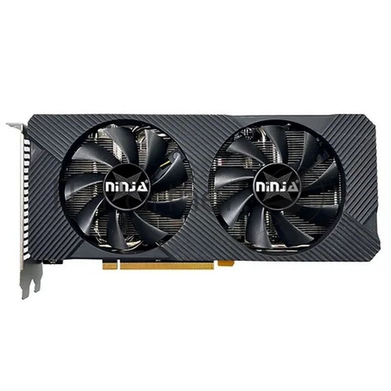 Видеокарта Ninja (Sinotex) RX5700XT 8G GDDR6 256BIT 3xDP HDMI 2FAN RTL