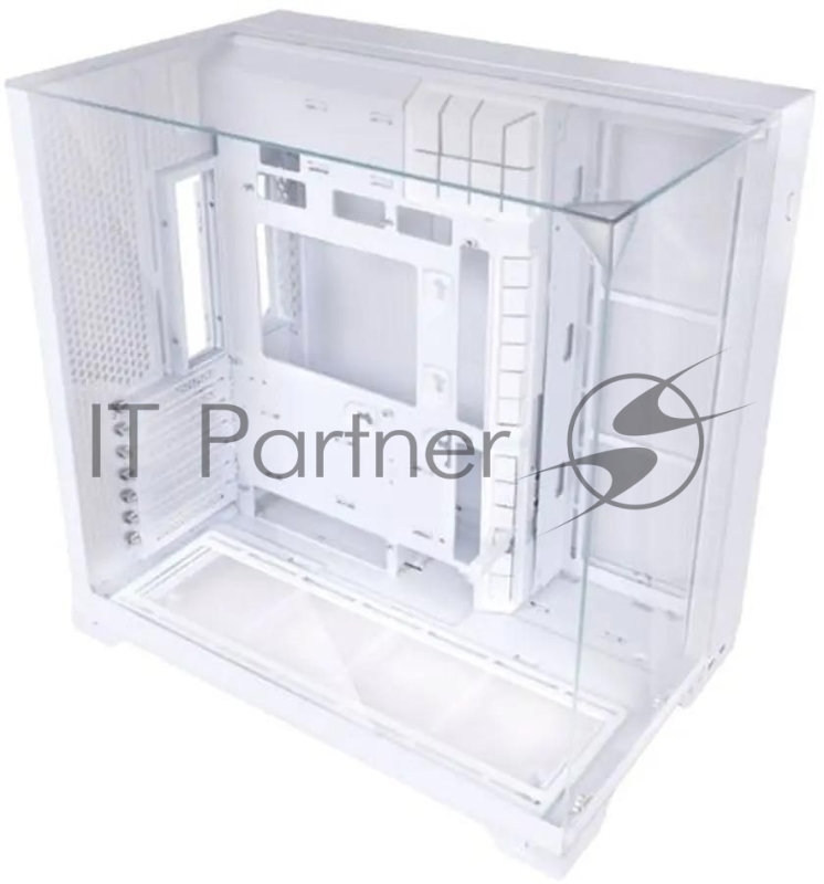 Корпус Lian-Li O11 Vision Compact, без БП, ATX, 8x120mm, 2x140mm, 2xUSB3.0 audio, белый