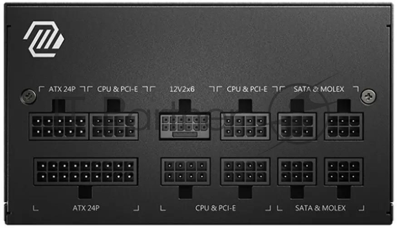 Блок питания MSI MAG A850GL PCIE5 , 850W, 80+ Gold, полностью модульный, ATX 3.0, PCIE5