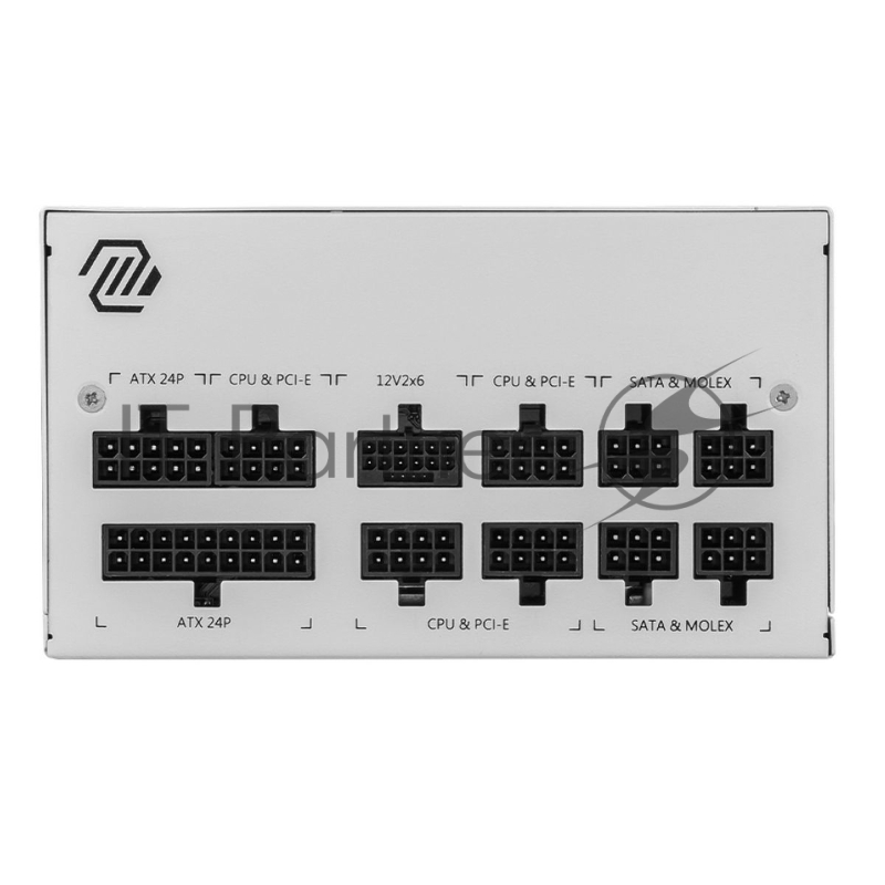 Блок питания MSI MAG A850GL PCIE5 WHITE , 850W, 80+ Gold, полностью модульный, ATX 3.0, PCIE5, RTL