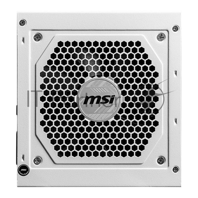 Блок питания MSI MAG A850GL PCIE5 WHITE , 850W, 80+ Gold, полностью модульный, ATX 3.0, PCIE5, RTL