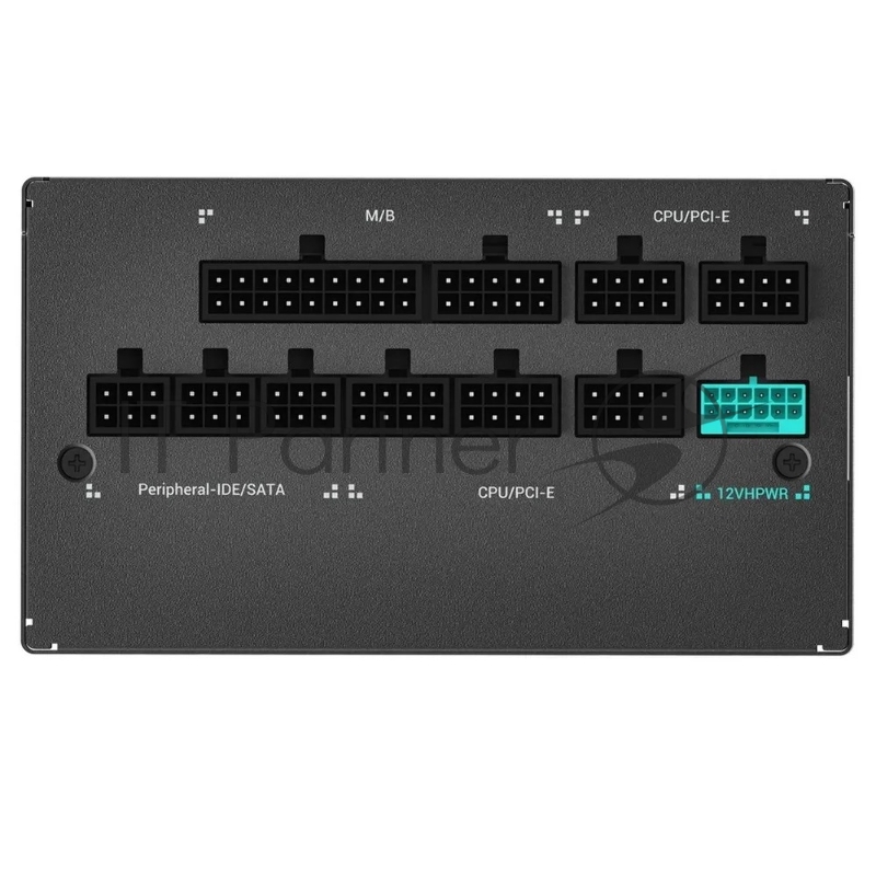 Блок питания Deepcool PX1000G v2 Gen.5, ATX, 1000W, 80+ gold 24pin APFC 135mm fan 8xSATA RTL