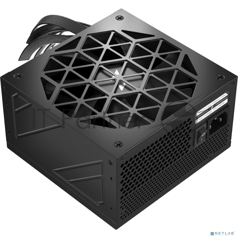 Блок питания 650W 1STPLAYER ACK HA-650AC1 черный ATX 2.4, APFC, 80 PLUS Standard, Double Forward, 140mm fan, non-modular