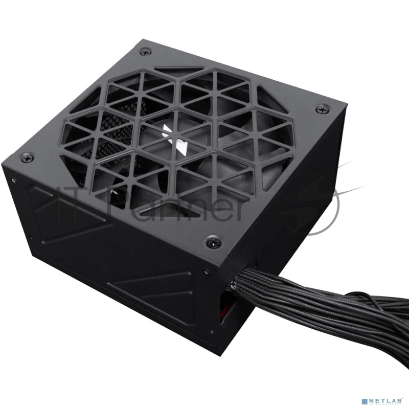 Блок питания 650W 1STPLAYER ACK HA-650AC1 черный ATX 2.4, APFC, 80 PLUS Standard, Double Forward, 140mm fan, non-modular